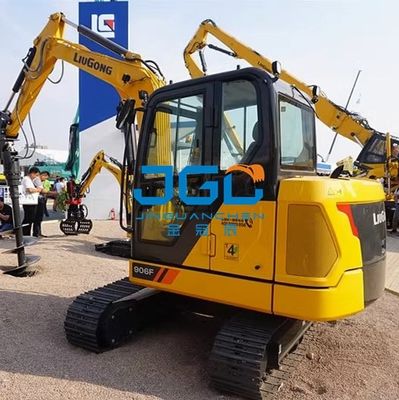 906F εκσκαφέας γυαλί μπροστινό γρανάζι Μπροστινή κάτω πόρτα Επάνω συρόμενη πόρτα Κάτω αριστερό πίσω πίσω φεγγίτη γραναζιών