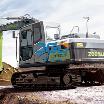 205E 365E 245E 155E-10 Μπροστινό γρανάζι εκσκαφέα Σπρώξτε προς τα κάτω και τραβήξτε το πίσω τζάμι της πόρτας του παραθύρου