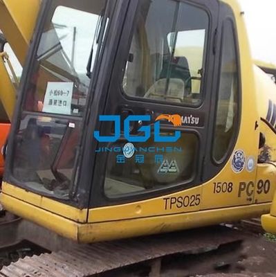 PC60 100 120 200-6 Γυαλί εκσκαφέα Μπροστινό ανεμογεννήτριο πίσω γρανάζι Push and Pull Up Glass