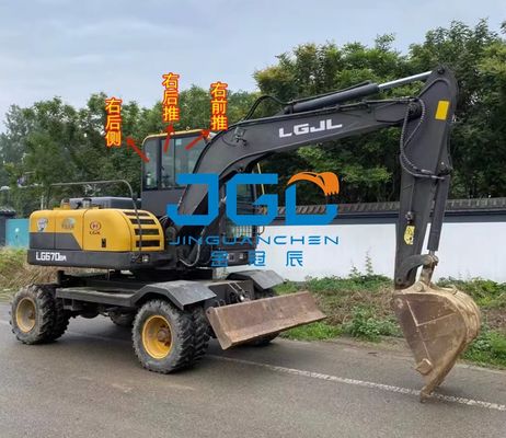 670BM 680 690 Excavator Glass Μπροστινό παρμπρίζ Πόρτα Συρόμενο Παράθυρο Glass