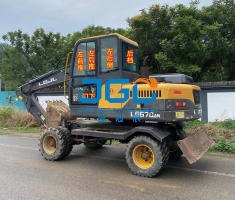 670BM 680 690 Excavator Glass Μπροστινό παρμπρίζ Πόρτα Συρόμενο Παράθυρο Glass