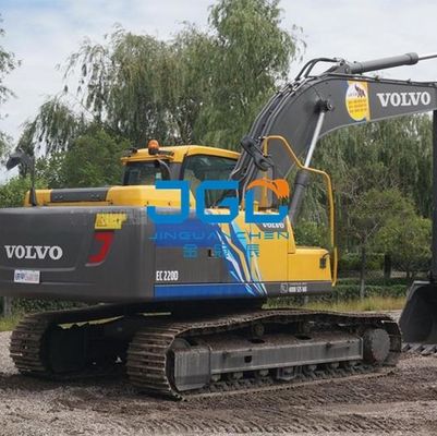 EC120D 140D 200D 210D 220D Εκσκαφέας Μπροστινό παρμπρίζ Εκσκαφέας Γυαλί πόρτας και παραθύρου