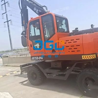 Γυαλί εκσκαφέα JG75S-9 95Z Μπροστινό παρμπρίζ Επάνω και κάτω πόρτες Πίσω δεξιός βραχίονας γυαλί φεγγίτη