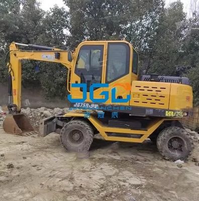 Γυαλί εκσκαφέα JG75S-9 95Z Μπροστινό παρμπρίζ Επάνω και κάτω πόρτες Πίσω δεξιός βραχίονας γυαλί φεγγίτη