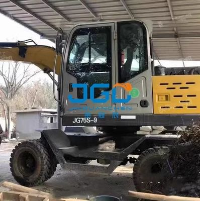 Γυαλί εκσκαφέα JG75S-9 95Z Μπροστινό παρμπρίζ Επάνω και κάτω πόρτες Πίσω δεξιός βραχίονας γυαλί φεγγίτη