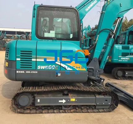 SWE60E 70 80 90 100 Εκσκαφέας Γυαλί Μπροστινό Παρμπρίζ Επάνω και Κάτω Πόρτα Συρόμενο Παράθυρο