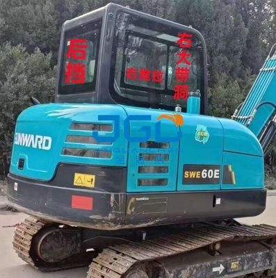 SWE60E 70 80 90 100 Εκσκαφέας Γυαλί Μπροστινό Παρμπρίζ Επάνω και Κάτω Πόρτα Συρόμενο Παράθυρο