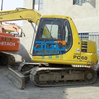 PC120-6 60-7 Εκσκαφέας Μπροστινό παρμπρίζ Πόρτα Συρόμενο Παράθυρο Πίσω Γρανάζια Πίσω Πλαϊνή σκληρυμένο γυαλί