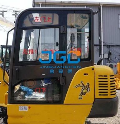 60D 60E2-H Γυαλί εκσκαφέας Μπροστινό παρμπρίζ Αριστερή πόρτα Επάνω και Κάτω Πίσω Γρανάζια