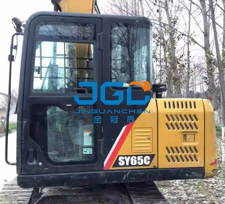 SY75C Μπροστινό παρμπρίζ εκσκαφέας Push-Pull Παράθυρο Επάνω και Κάτω Αριστερά και Δεξιά Πίσω Μπλοκ σκληρυμένο γυαλί