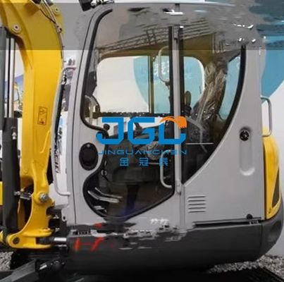 Excavator Z38 50 60 Μπροστινό γρανάζι επάνω και κάτω αριστερό πίσω συρόμενο παράθυρο σκληρυμένο γυαλί