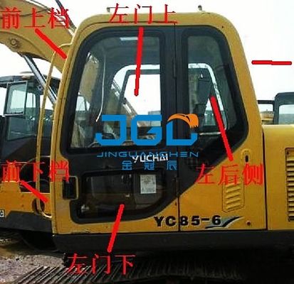 YC85-6 135-6 85-8 135-8 85-7 Εκσκαφέας Μπροστινό στοπ Αριστερά και Δεξιά Πίσω Γυαλί