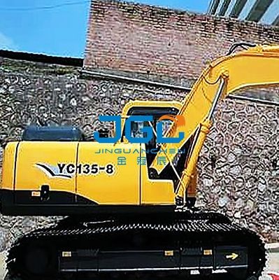 YC85-6 135-6 85-8 135-8 85-7 Εκσκαφέας Μπροστινό στοπ Αριστερά και Δεξιά Πίσω Γυαλί