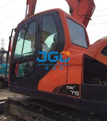 DX225-9C 75 260 Ο δεξιός βραχίονας του εκσκαφέα γυαλί μπροστινό συρόμενο παράθυρο ανεμογεννήτριας είναι σκληρυμένο