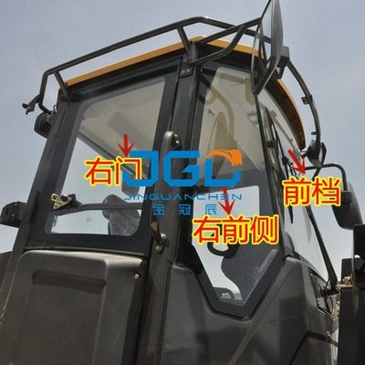 835H 850H 855N 856H Φορτωτής Μπροστινό παρμπρίζ αριστερά και δεξιά μπροστινή πλαϊνή πόρτα Επάνω και κάτω τζάμι