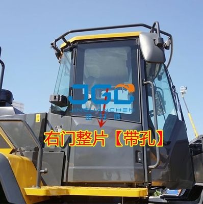 835H 850H 855N 856H Φορτωτής Μπροστινό παρμπρίζ αριστερά και δεξιά μπροστινή πλαϊνή πόρτα Επάνω και κάτω τζάμι
