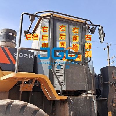 835H 850H 855N 856H Φορτωτής Μπροστινό παρμπρίζ αριστερά και δεξιά μπροστινή πλαϊνή πόρτα Επάνω και κάτω τζάμι
