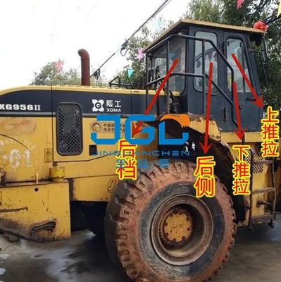 XG956-2 958 Loader Glass Μπροστινή Πόρτα Συρόμενο Παράθυρο στο Πίσω Πλαϊνό Παρμπρίζ Σκληρυμένο τζάμι
