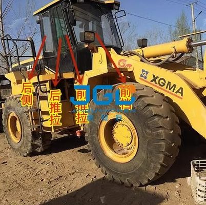 XG956-2 958 Loader Glass Μπροστινή Πόρτα Συρόμενο Παράθυρο στο Πίσω Πλαϊνό Παρμπρίζ Σκληρυμένο τζάμι