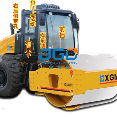 Οδική τροχόσπιτα XG622MH 626 620 Πύλη άνω κινητό παράθυρο Παρμπρίζ Χαλαρωμένο γυαλί πίσω