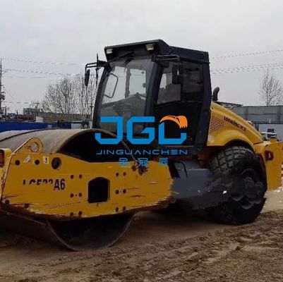 Οπίσθιο γυαλί χάλυβα οδικών κυλίνδρων LG526B6 523A6 520B3 523A3 κάτω από την μπροστινή κινητή πόρτα