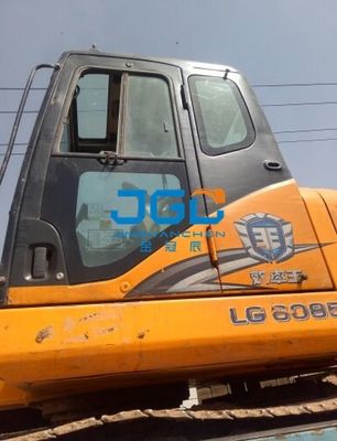 Πόρτες και παράθυρα εκσκαφέων LG6065 6075 85 95 6060D έφυγαν και σωστοί μπροστινό και πίσω μέρος ανώτεροι και χαμηλότεροι ανεμοφράκτες