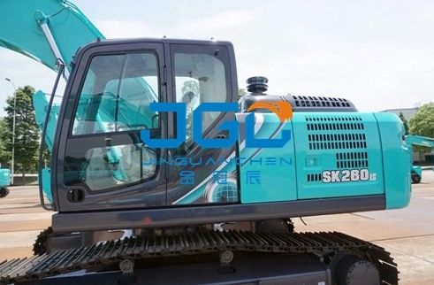 SK210 250 260 τοποθετημένο σε στρώματα ανεμοφράκτης γυαλί 350lc-10 εκσκαφέων μπροστινό και πίσω μέρος