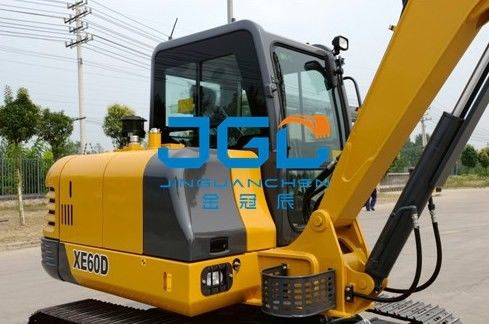 XE60D Εκσκαφέας μπροστινές και πίσω πόρτες και παράθυρα αριστερά και δεξιά ανταλλακτικά παρμπρίζ