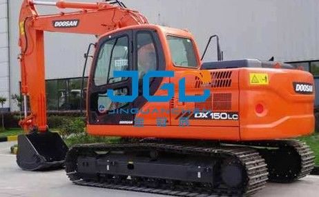 DX150-9C 150LC ανώτερο και χαμηλότερο τοποθετημένο σε στρώματα ανεμοφράκτης γυαλί φεγγιτών πορτών εκσκαφέων μπροστινό οπίσθιο
