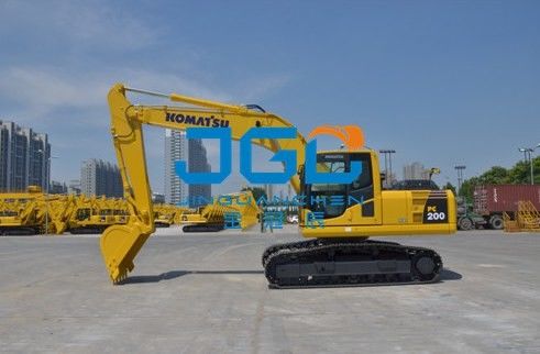PC200 210 220 240-8MO Εκσκαφέας μπροστινές και πίσω πόρτες, αριστερό και δεξί επικαλυμμένο παρμπρίζ