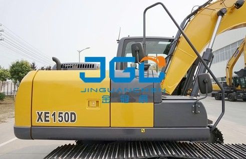 Πόρτες εκσκαφέων XE150D 155DK μπροστινό και πίσω μέρος και παράθυρα που αφήνονται και σωστός τοποθετημένος σε στρώματα ανεμοφράκτης