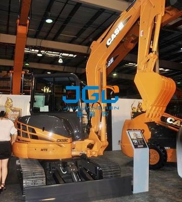 CX58C ανεμοφράκτης εκσκαφέων μπροστινό και πίσω μέρος που αφήνονται και σωστές πόρτες και παράθυρα