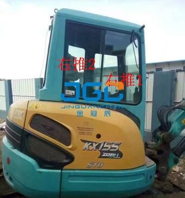KX155 161 135-3S Εκσκαφέας Μπροστά και πίσω Αριστερές και δεξιές πόρτες, άνω και κάτω παρμπρίζ