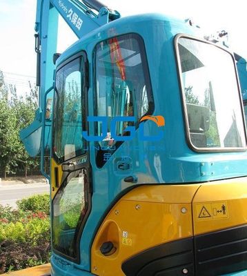 KX155 161 135-3S Εκσκαφέας Μπροστά και πίσω Αριστερές και δεξιές πόρτες, άνω και κάτω παρμπρίζ