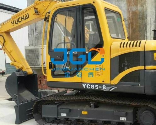 Yc85-8 οπίσθιο φραγμό εργαλείων εκσκαφέων τον μπροστινό που αφήνονται και σωστές πόρτες και παράθυρα τον ανώτερο και χαμηλότερο ανεμοφράκτη