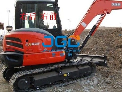 Kx165-5 οπίσθιο φραγμό εργαλείων εκσκαφέων τον μπροστινό που αφήνονται και σωστές πόρτες και παράθυρα τον ανώτερο και χαμηλότερο ανεμοφράκτη