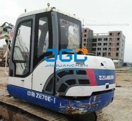 ZE60E-1 80E-1 Εκσκαφέας μπροστινή, πίσω, αριστερή και δεξιά πόρτες, άνω και κάτω παρμπρίζ