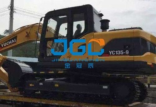 YC85-9 150 360 230 135-9 Εκσκαφέας Μπροστά και πίσω παρμπρίζ, αριστερά και δεξιά πόρτες και παράθυρα