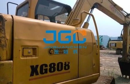 XG808 Εκσκαφέας Μπροστά και πίσω ταχύτητες Αριστερά και δεξιά πόρτες οροφή άνω και κάτω παρμπρίζ