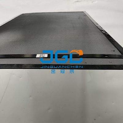 EX120 Τμήματα εκσκαφικών μηχανημάτων με μηδενικά πλέγματα