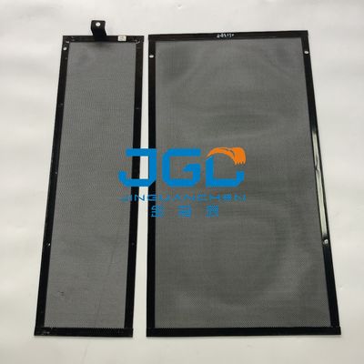 Pc130-7 Dustproof μέρη μηχανημάτων κατασκευής μερών εκσκαφέων πλέγματος