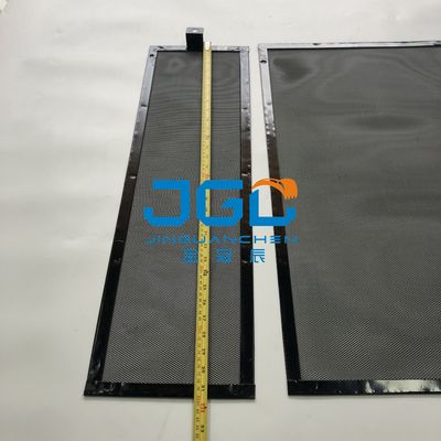 Pc130-7 Dustproof μέρη μηχανημάτων κατασκευής μερών εκσκαφέων πλέγματος