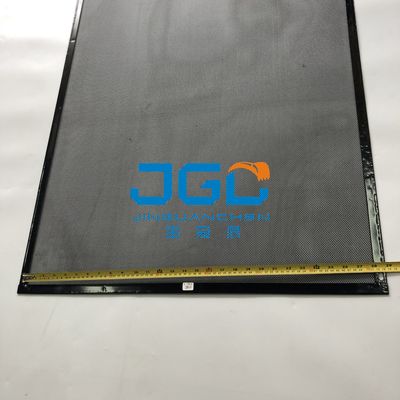 Dustproof μέρη μηχανημάτων κατασκευής μερών εκσκαφέων πλέγματος pc220-7