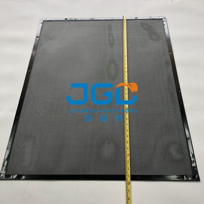 Dustproof πλέγμα SH200A1 μερών μηχανημάτων κατασκευής μερών εκσκαφέων