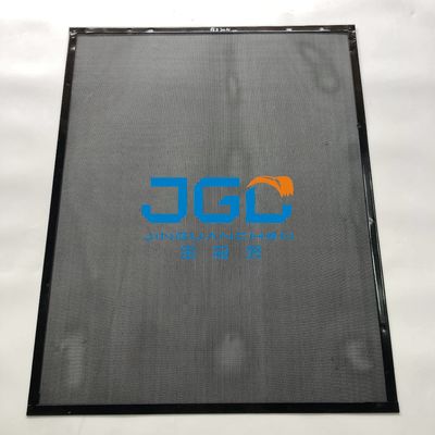 Dustproof πλέγμα SH200A1 μερών μηχανημάτων κατασκευής μερών εκσκαφέων