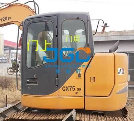 CX75 Εκσκαφέας γυάλινες πόρτες και παράθυρα Αριστερά και δεξιά μπροστινό και πίσω μεγάλο χέρι παρμπρίζ