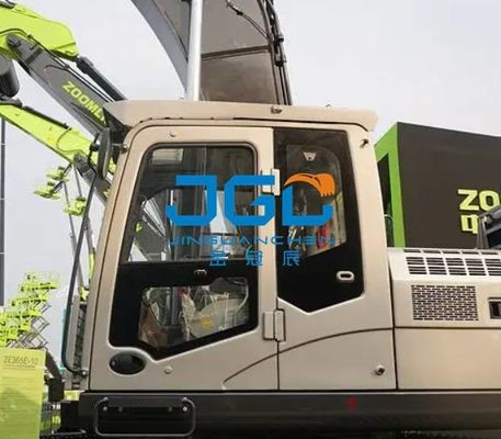 Ze485e-10 ze550ek-10 πόρτες εκσκαφέων και παράθυρα που αφήνονται και σωστό ανώτερο και χαμηλότερο γυαλί βραχιόνων