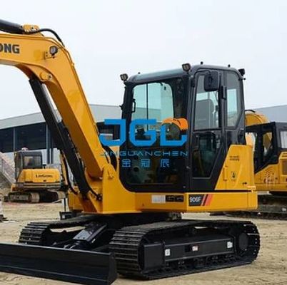 CLG906F δευτερεύων ανεμοφράκτης βραχιόνων φεγγιτών πορτών εκσκαφέων μπροστινό και πίσω μέρος