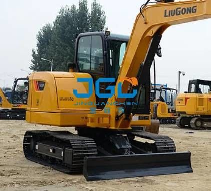 CLG906F δευτερεύων ανεμοφράκτης βραχιόνων φεγγιτών πορτών εκσκαφέων μπροστινό και πίσω μέρος
