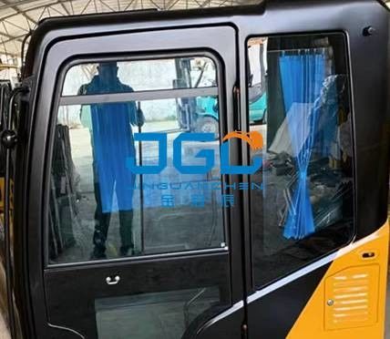 SY155W Πύλη τροχιάς εκσκαφέα εμπρός και πίσω αριστερά και δεξιά κάτω οροφή μεγάλο χέρι παρμπρίζ